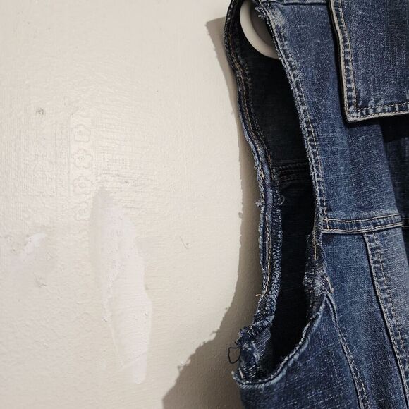 AMI Sleeveless jacket For Women Size Large Blue With Pockets - Picture 6 of 12